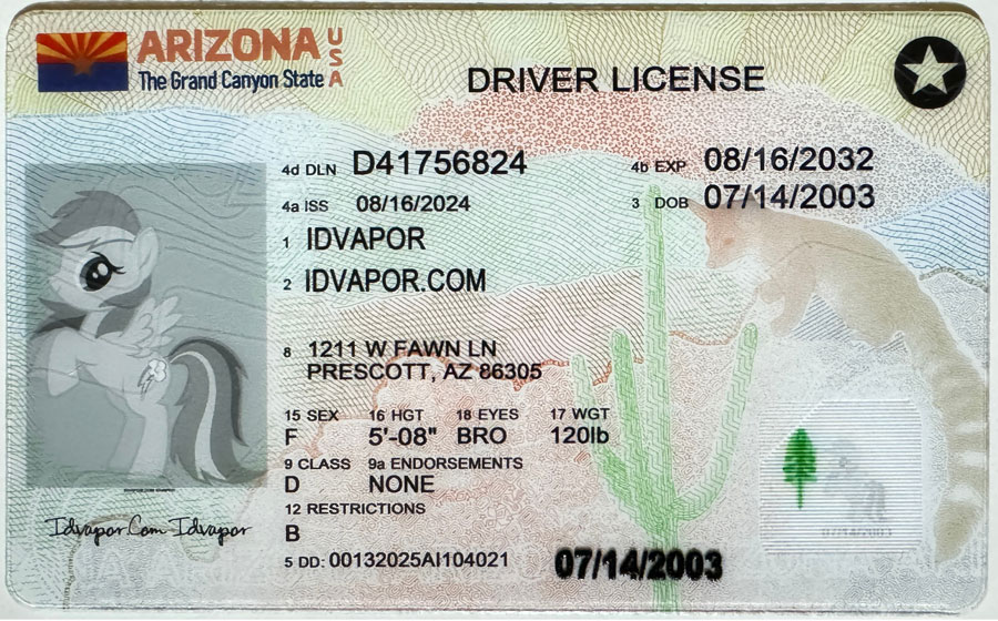 Arizona Fake ID